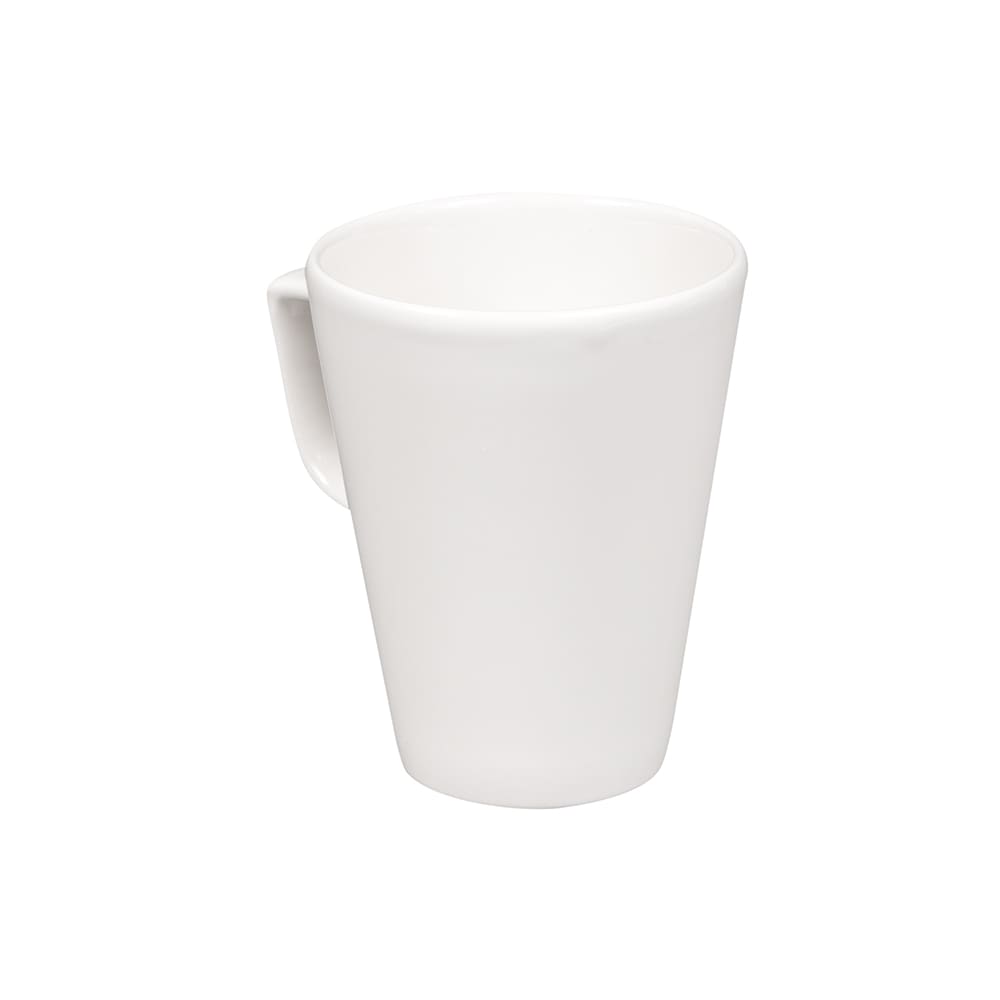 893-WHMCL1 12 oz Beverage Cafe© Latte Mug - Ceramic, White