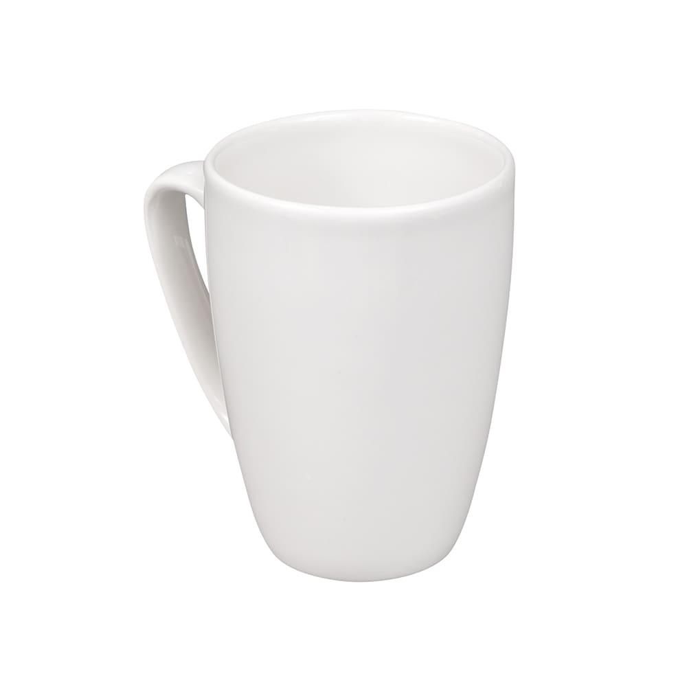 893-WHVM121 12 oz Profile Mug - Ceramic, White