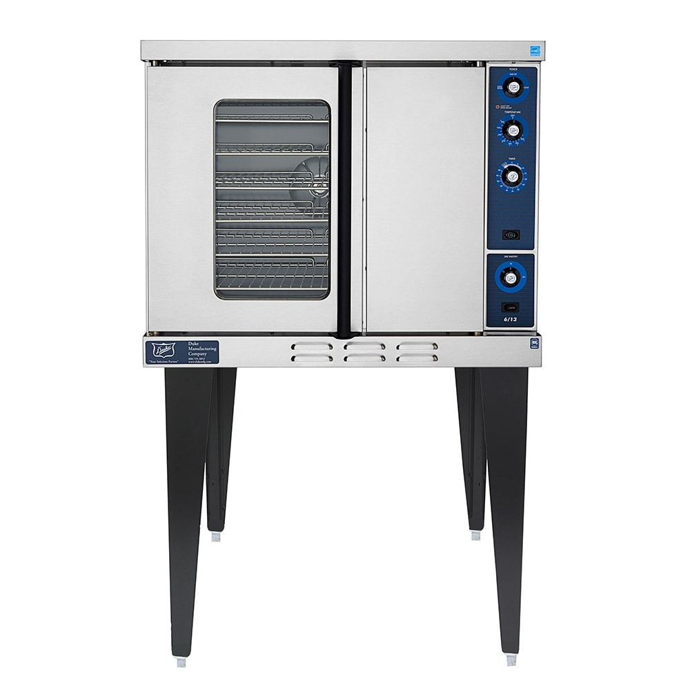 066-613G3XXNG Single Full Size Natural Gas Convection Oven - 46,000 BTU