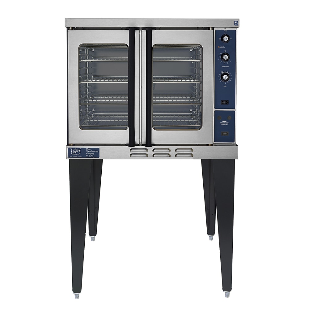 066-613QE3XX2403 Single Full Size Electric Convection Oven - 10.0 kW, 240v/3ph