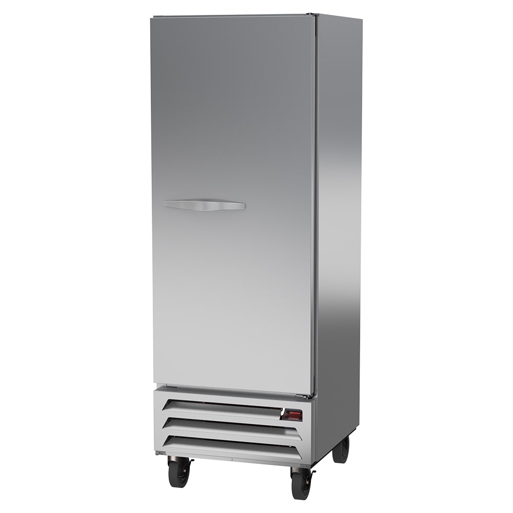118-HBR12HC1 24" One Section Reach In Refrigerator, 1 Right Hinge Solid Door, 115v