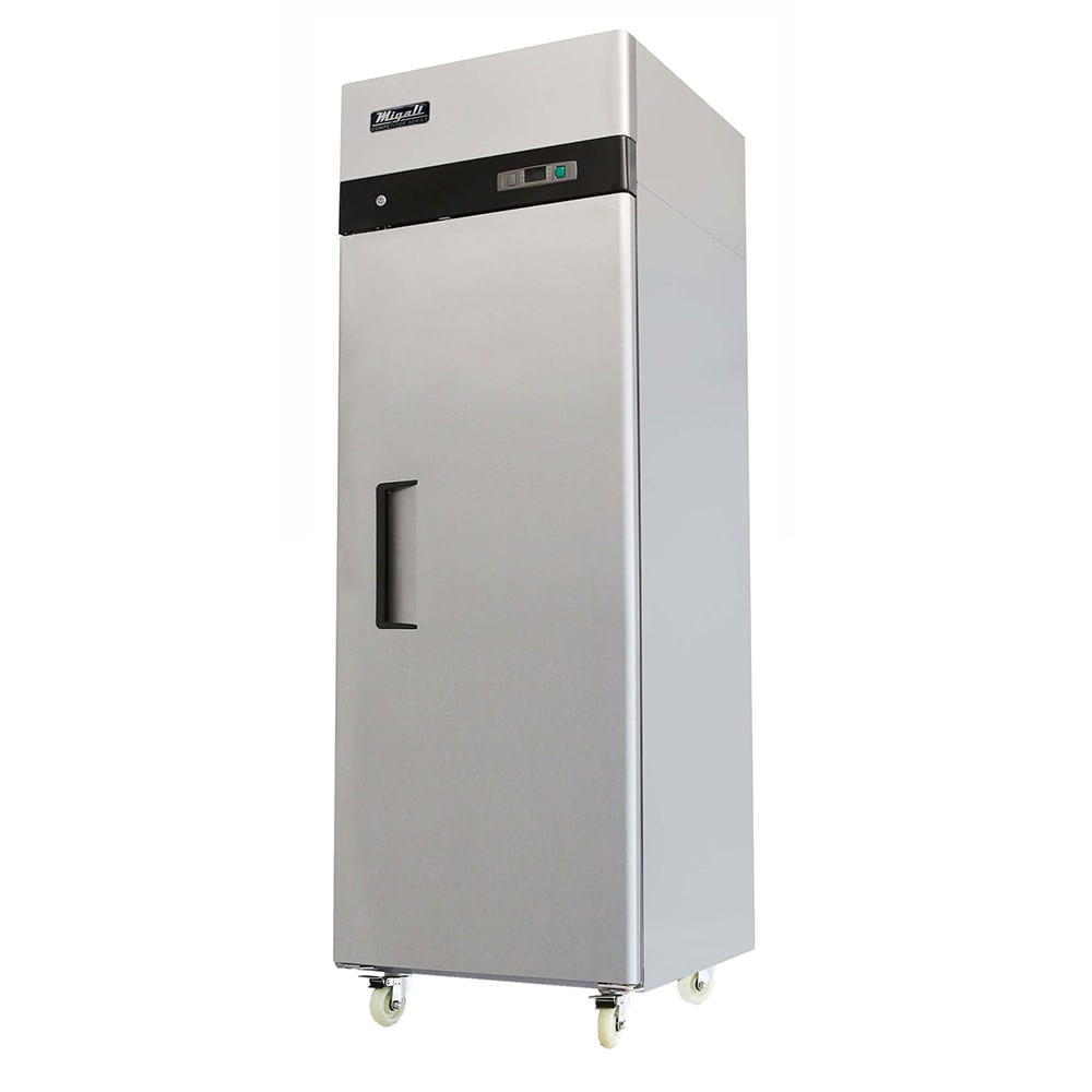 Migali C-1F-HC 28" One Section Reach In Freezer, (1) Solid Doors, 115v