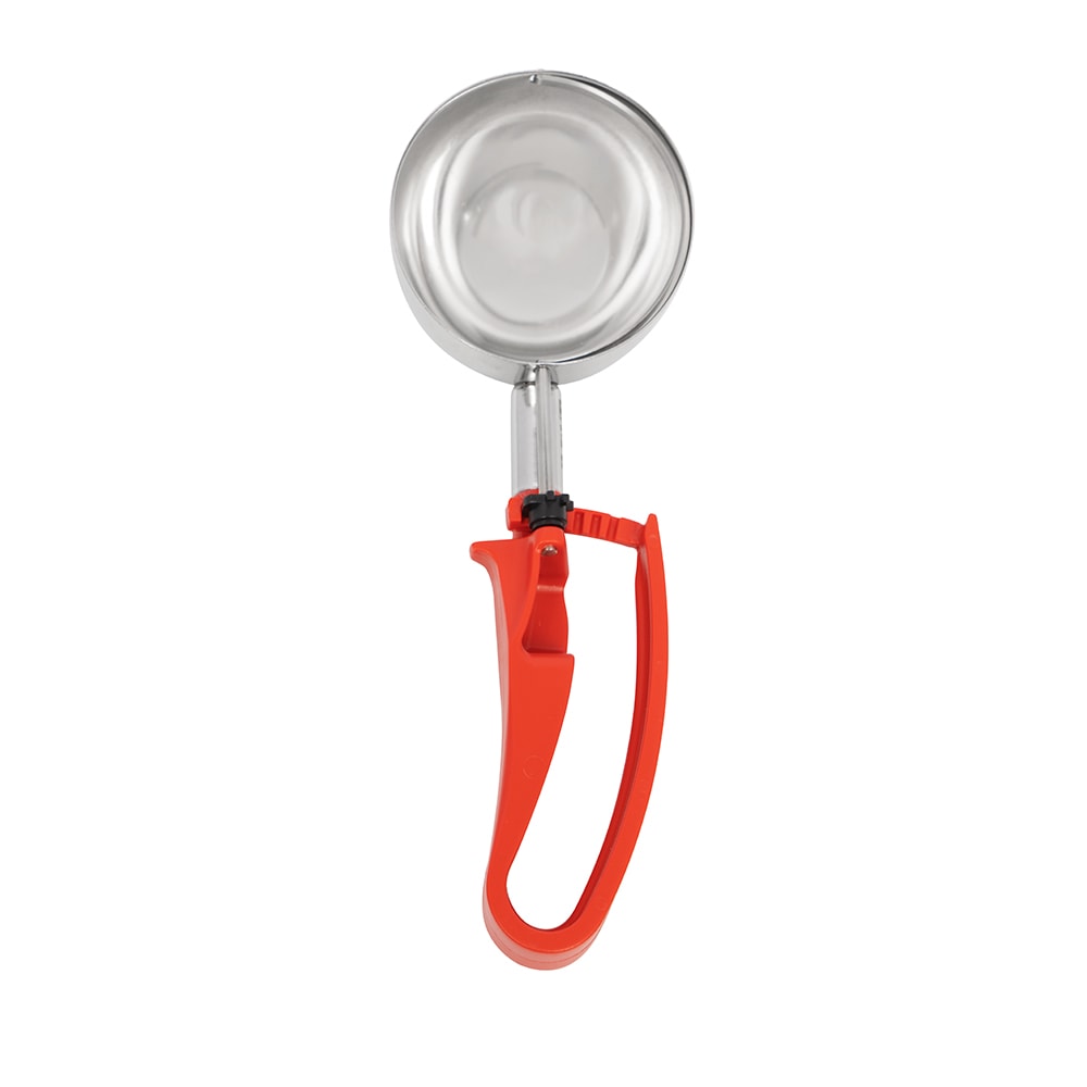 175-47388 Orange #4 Disher - 8 oz