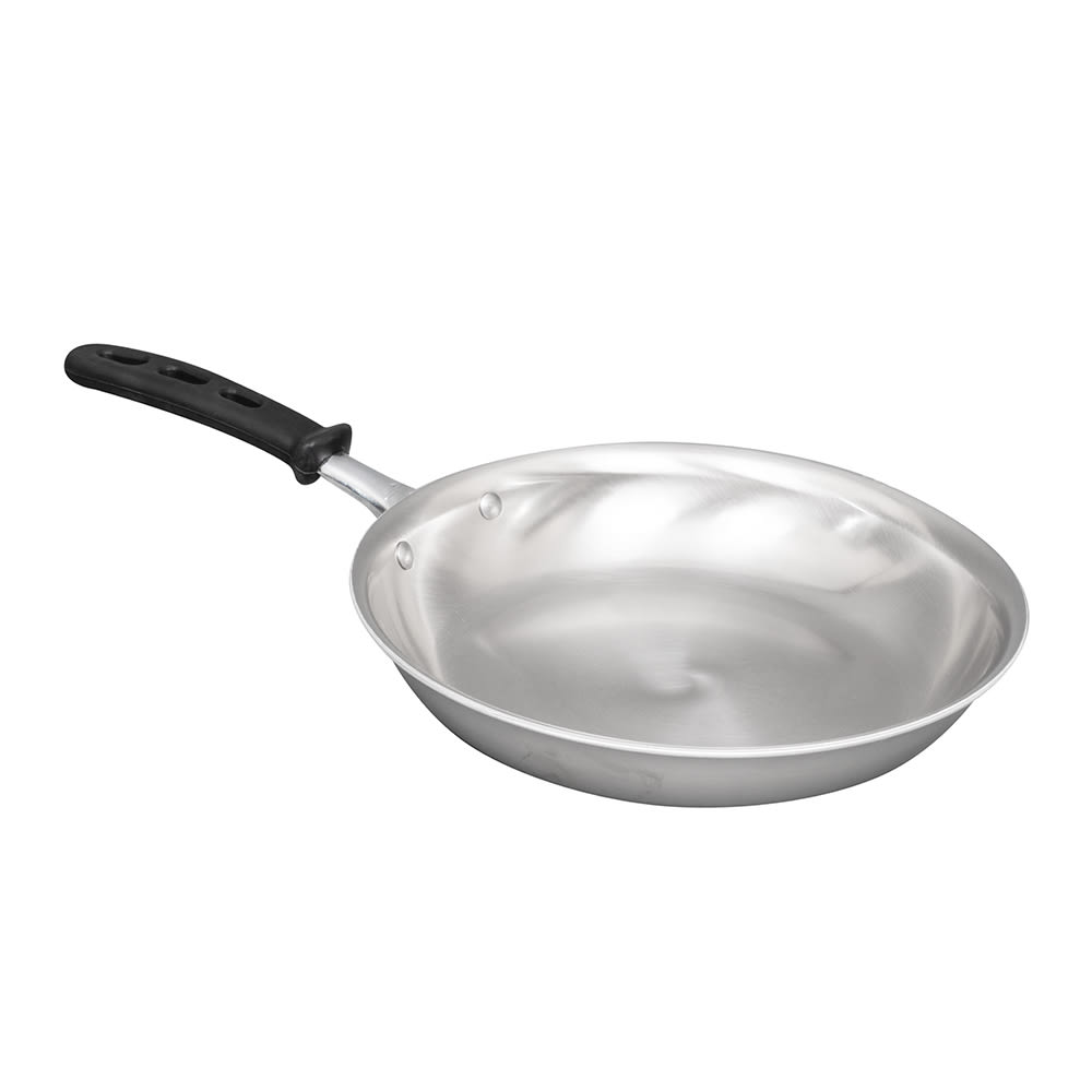 175-69810 Jacob's Pride® 10" Stainless Steel Frying Pan w/ Vented Silicone Handle
