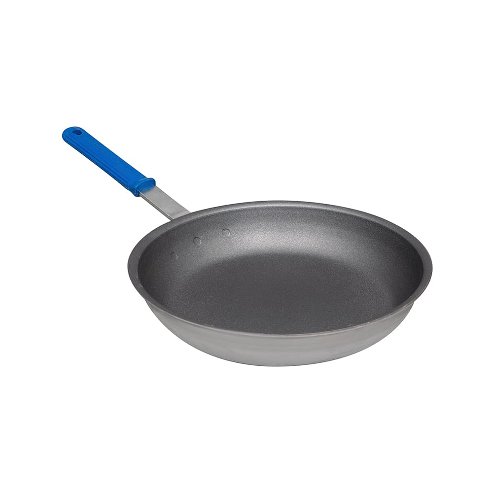 175-EZ4012 12" Non-Stick Aluminum Frying Pan w/ Solid Silicone Handle