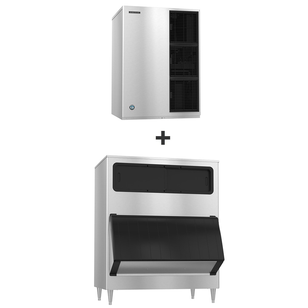 Hoshizaki KM-1340MAJ/B-1300SS 1275 lb KM Series Crescent Cube Ice