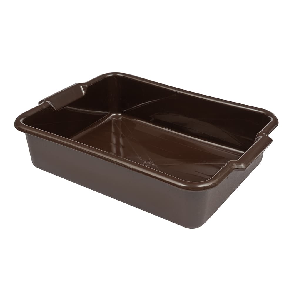 175-52614 Signature Bus Box - 20" x 15" x 5", Brown