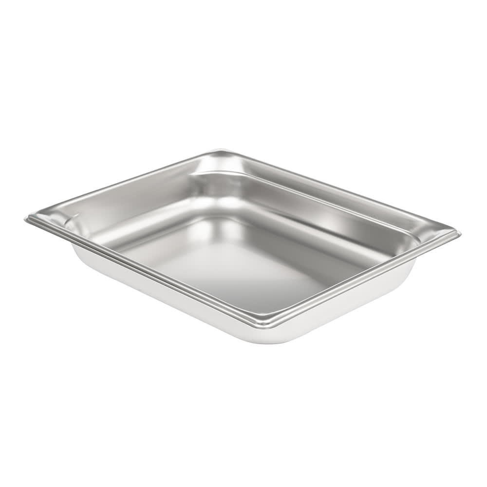 175-90252 Super Pan 3® Half Size Steam Pan - Stainless Steel
