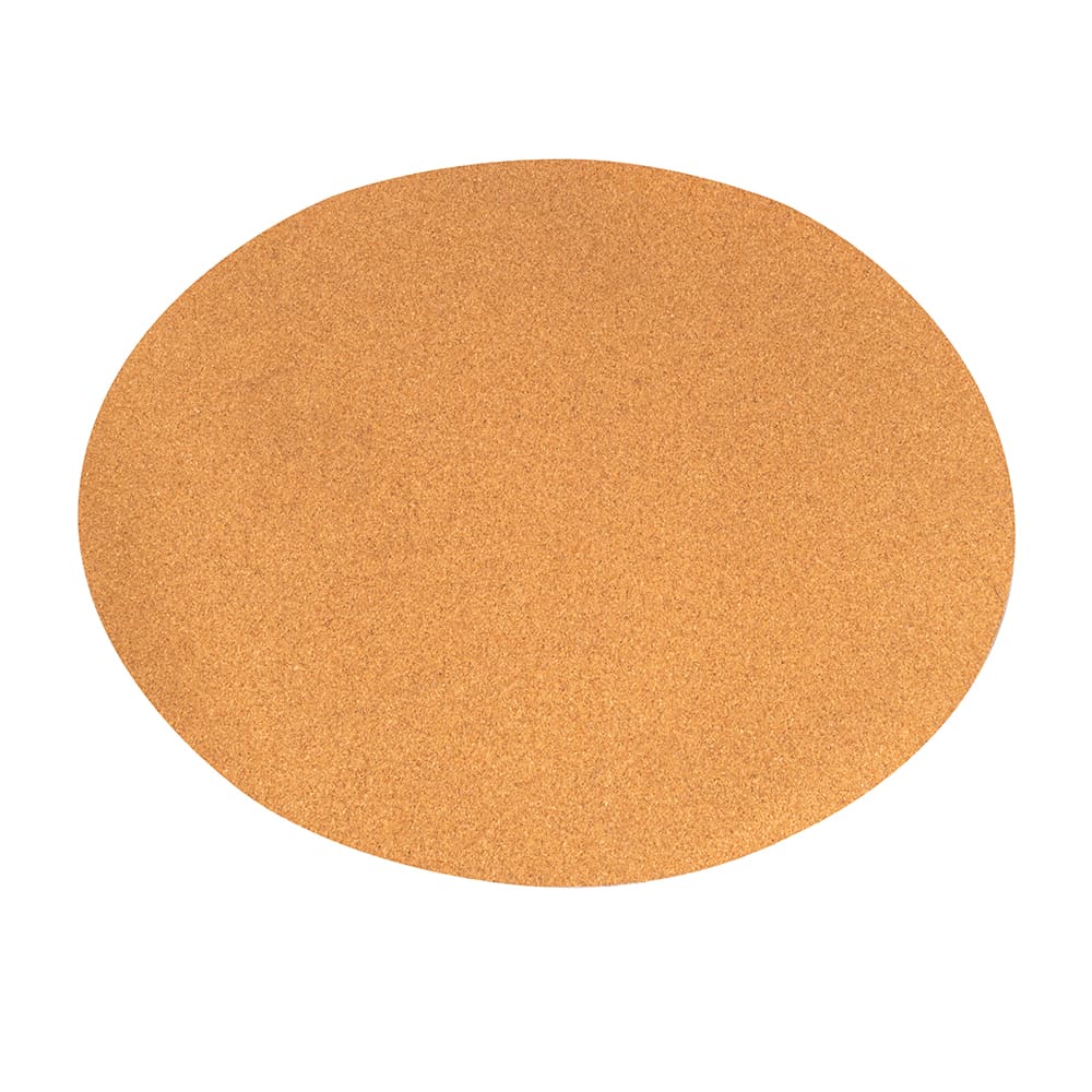 175-86361 Oval Cork Tray Liner - 23" x 28"