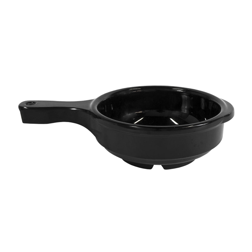 701-B514SBB 12 oz Round Melamine Bowl, Black