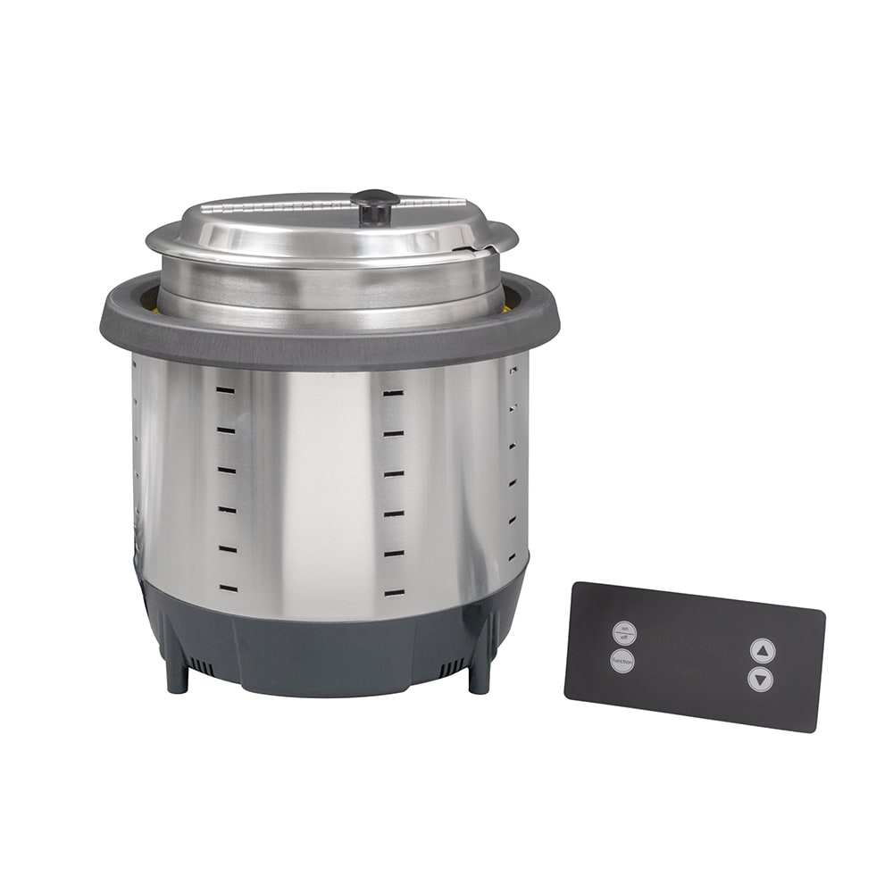 175-74701D 7 qt Drop In Soup Warmer w/ Thermostatic Controls, 120v