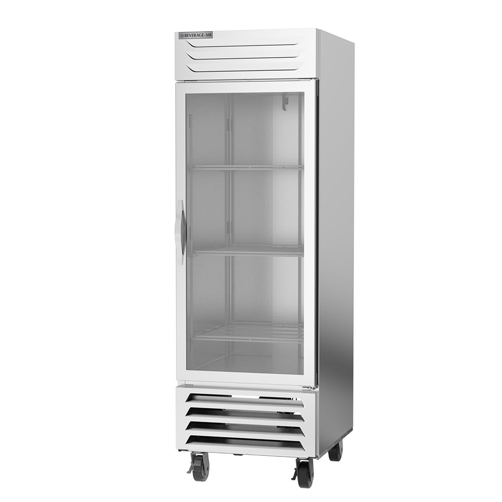 118-FB23HC1G 27 1/4" Vista® One Section Reach In Freezer, (1) Right Hinge Glass Door, 115v