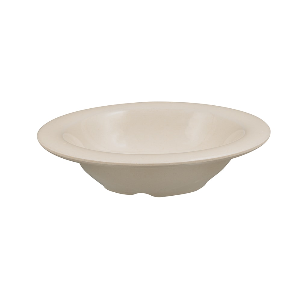 284-BAM1186 6" Round Dessert Bowl w/ 8 oz Capacity, Melamine, Beige