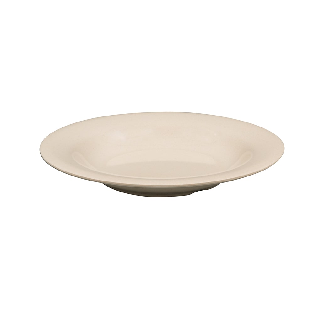 284-BAM1139 13 oz Round Melamine Salad Bowl, Beige