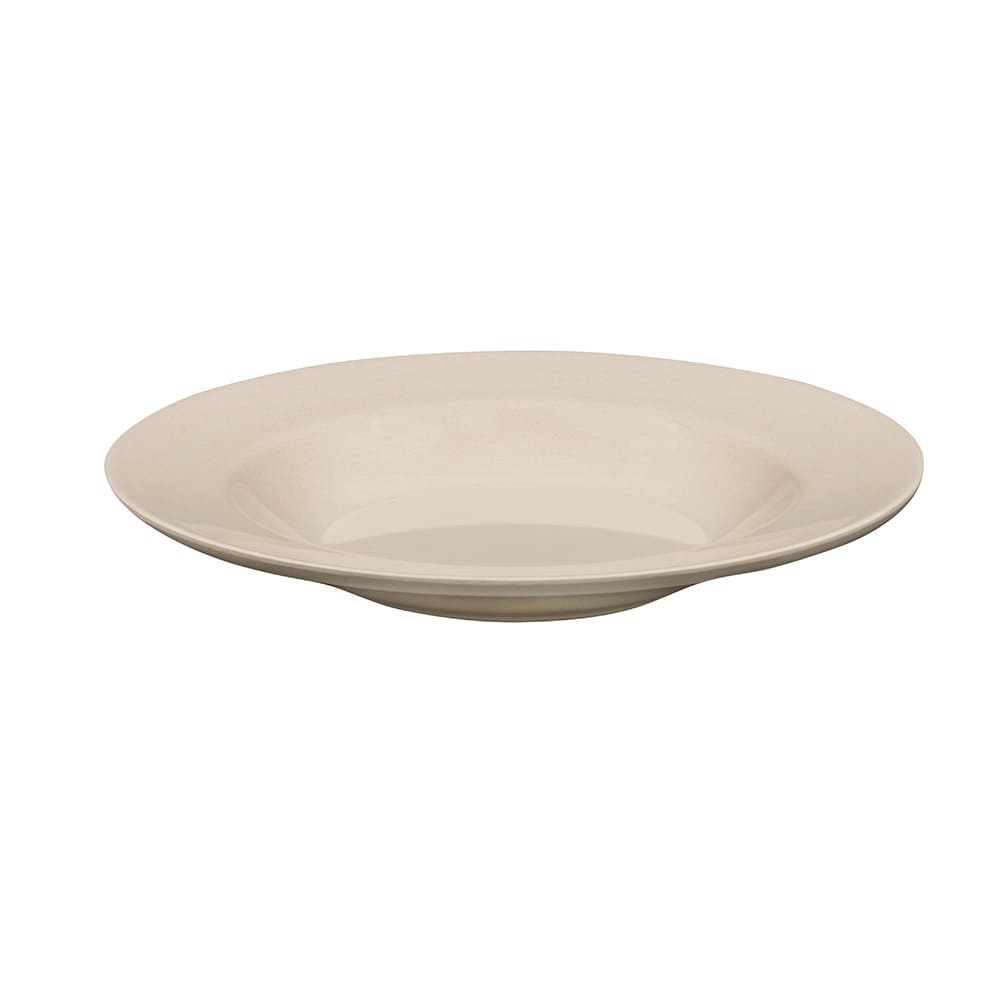 284-BAM1610 16 oz Round Melamine Salad Bowl, Beige