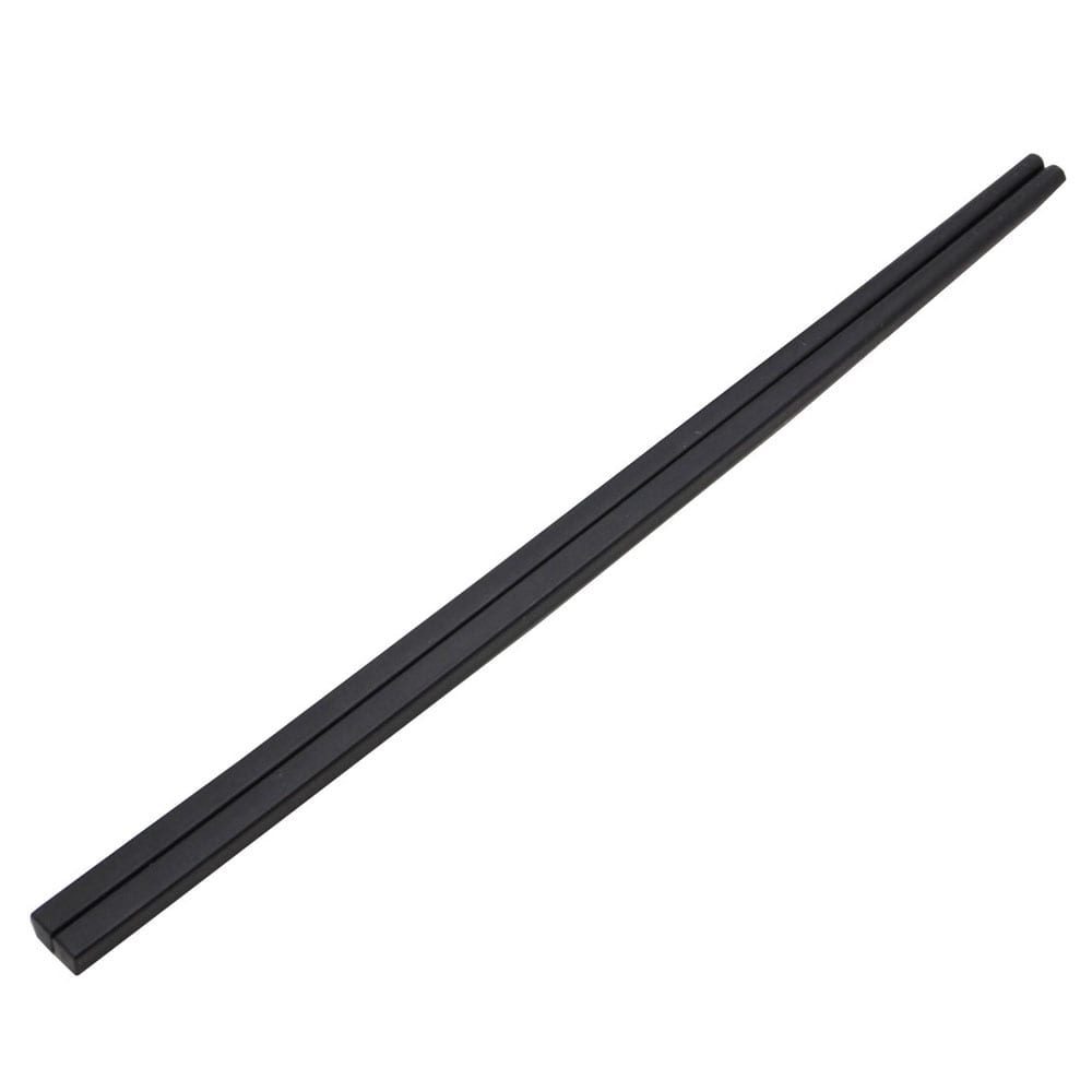 701-CH105BM 10 1/2" Melamine Chopsticks, Matte Black