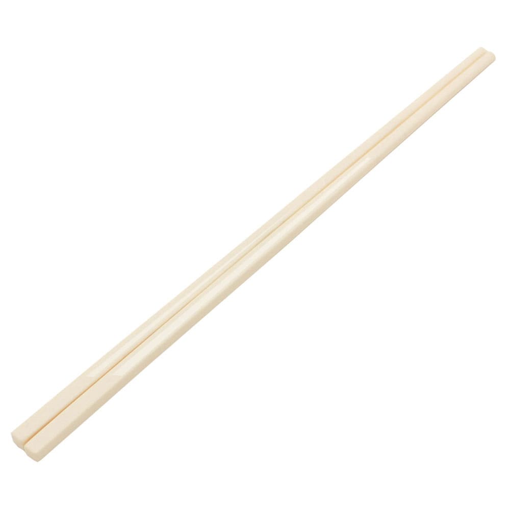 701-CH105WG 10 1/2" Melamine Chopsticks, Beige Gloss