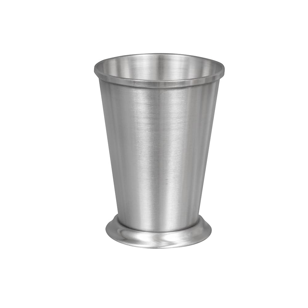 American Metalcraft JC8 8 oz Mint Julep Cup, Stainless Steel