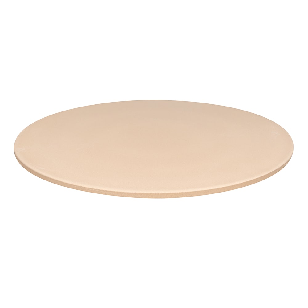 166-STONE15 15" Round Pizza Baking Stone, Ceramic