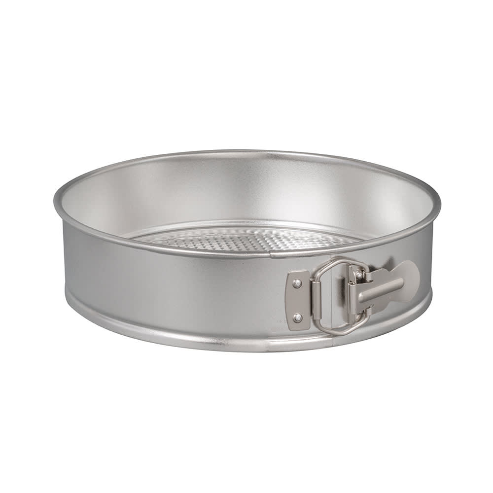 166-TSFP10 10" Springform Pan w/ Durable Buckle, Tinplate