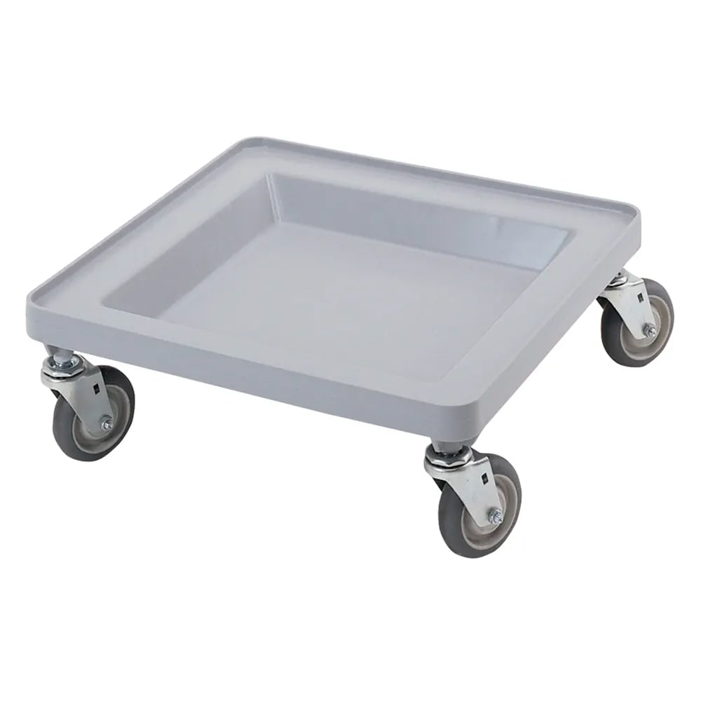 144-CDR2020151 Camdolly® for Camracks® Dish Rack w/ 350 lb Capacity, Soft Gray