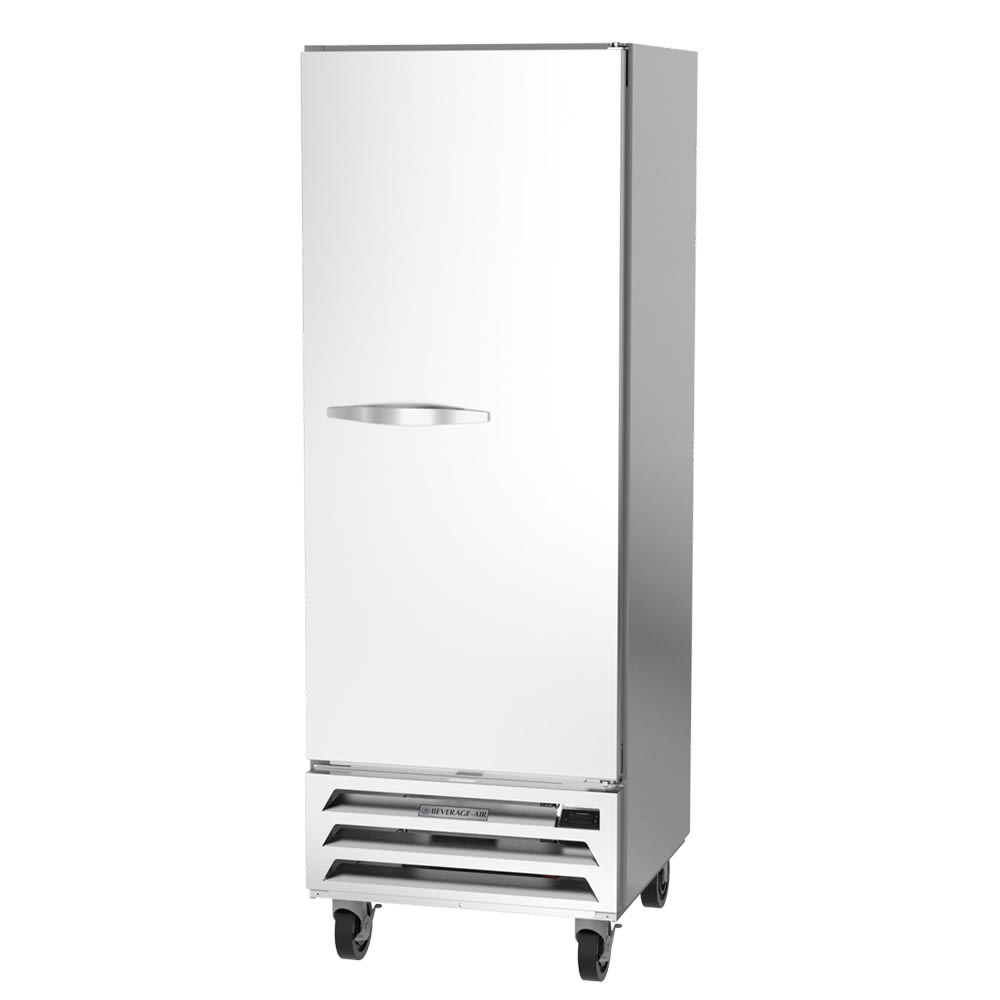 118-RB12HC1S 24" One Section Reach In Refrigerator, (1) Right Hinge Solid Door, 115v