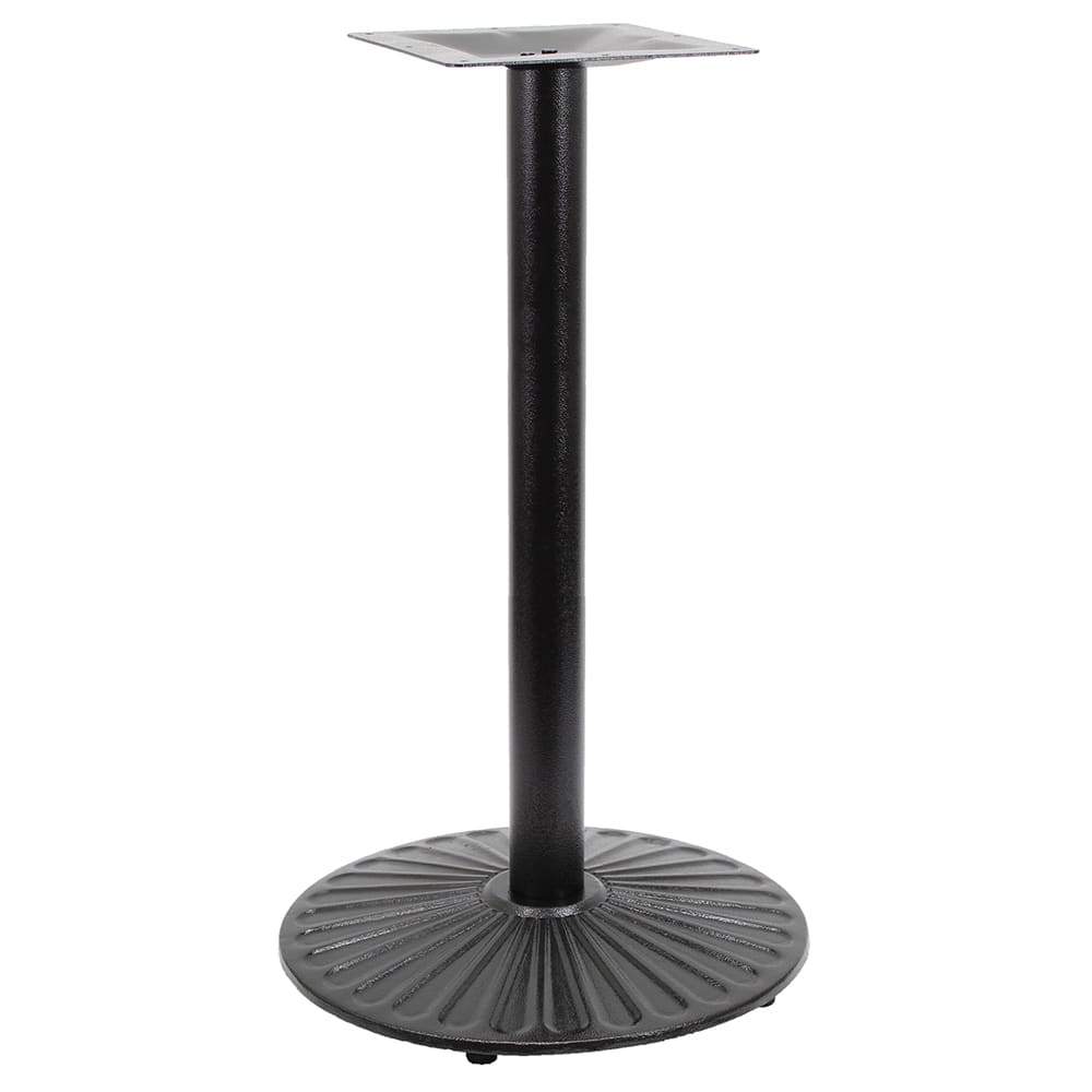 628-Z1422H 40 3/4" Base - Indoor/Outdoor, Bar Height, Cast Iron