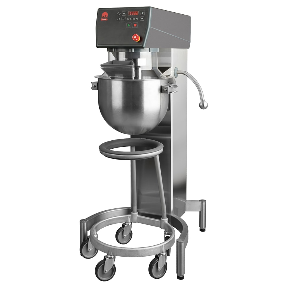 147-V20KFLOOR 20 qt Planetary Mixer - Floor Model, 1.6 HP, 115v
