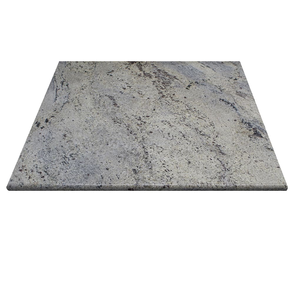 628-G20830X30 30" Square Granite Table Top - Indoor/Outdoor, Kashmir White