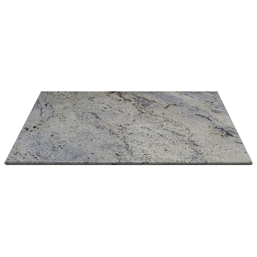 628-G20830X48 30" x 48" Rectangular Granite Table Top - Indoor/Outdoor, Kashmir White