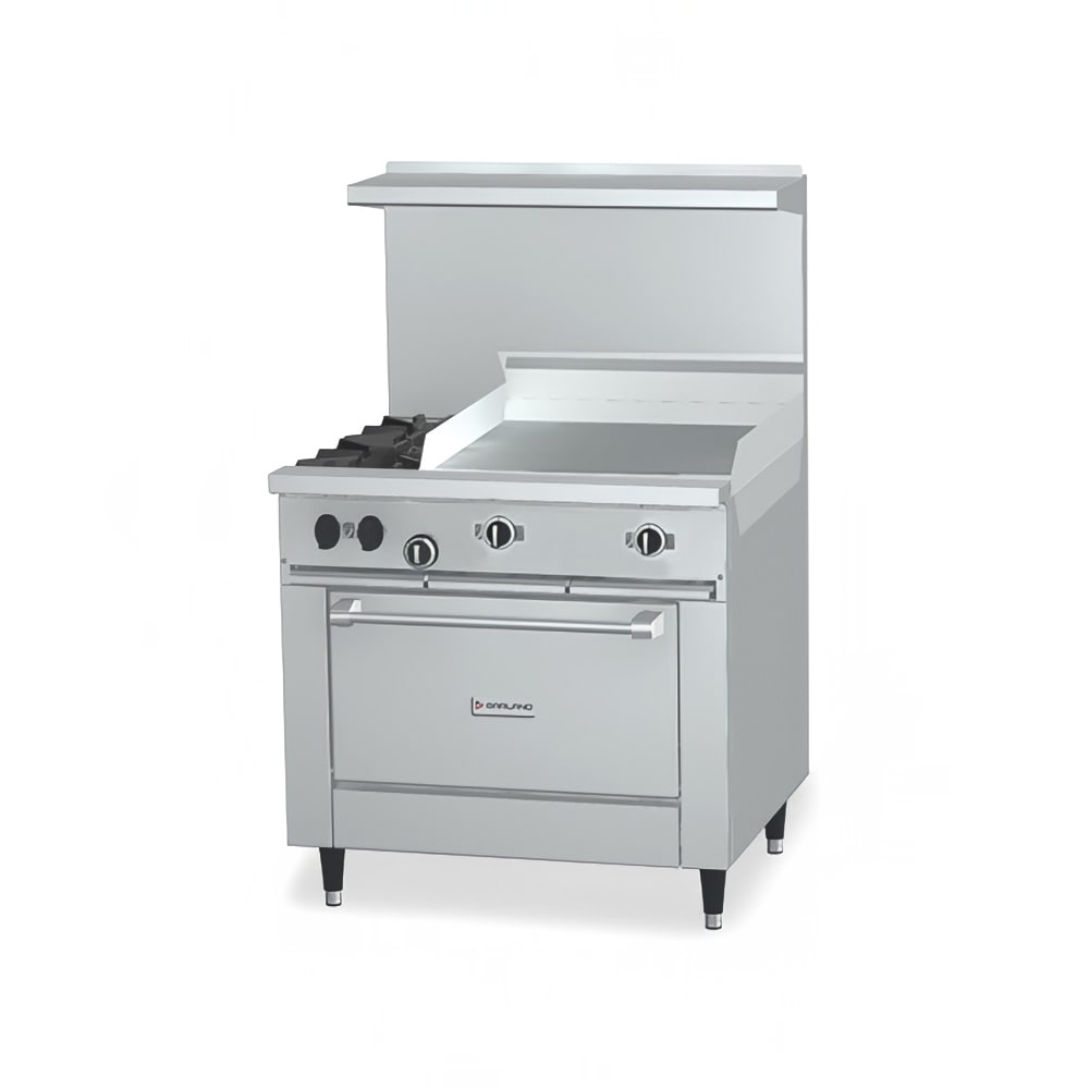 Range With Griddle Gas Ranges Grills Stove Top