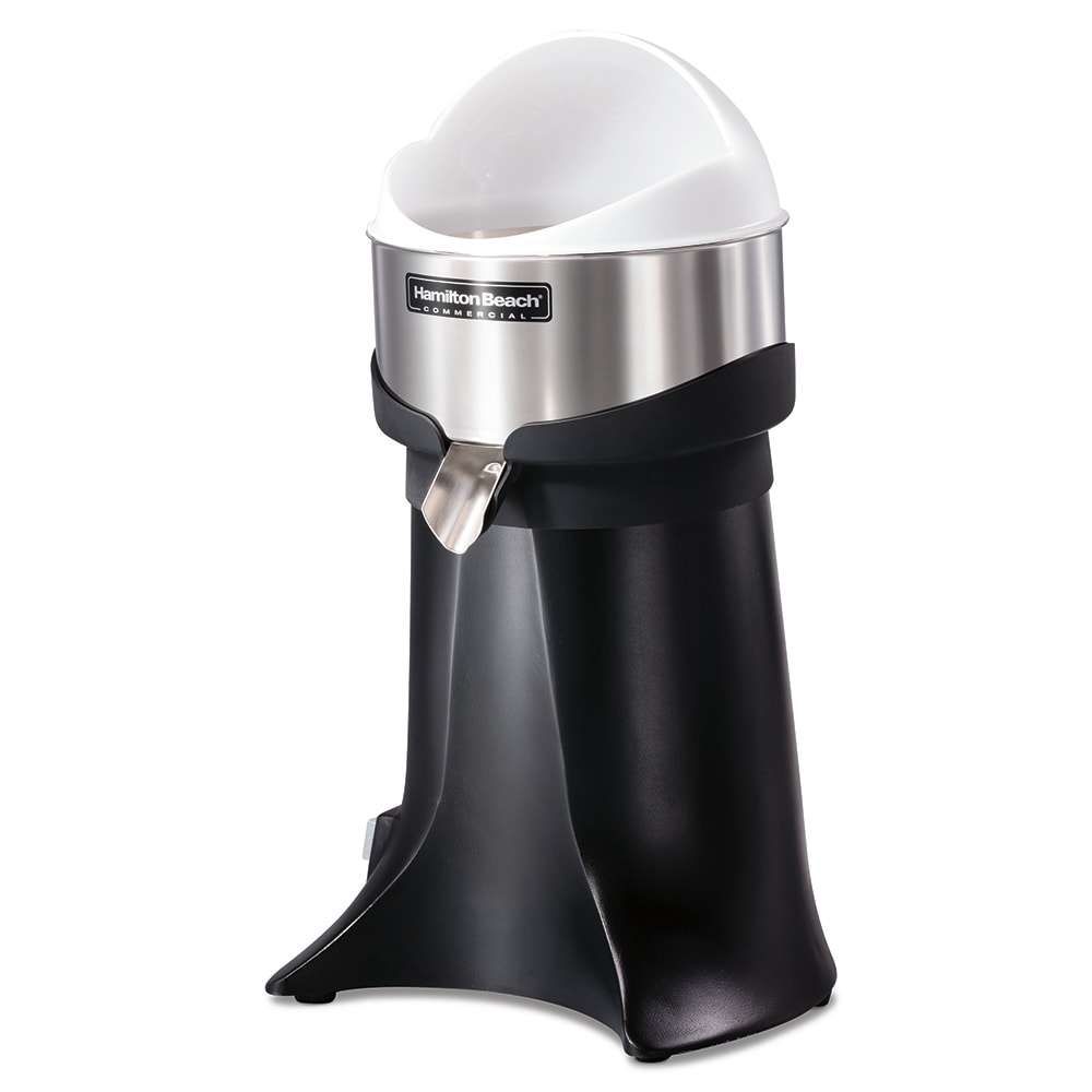 041-HCJ967 Electric Citrus Juicer w/ (3) Reamers - Metal Housing, 120v