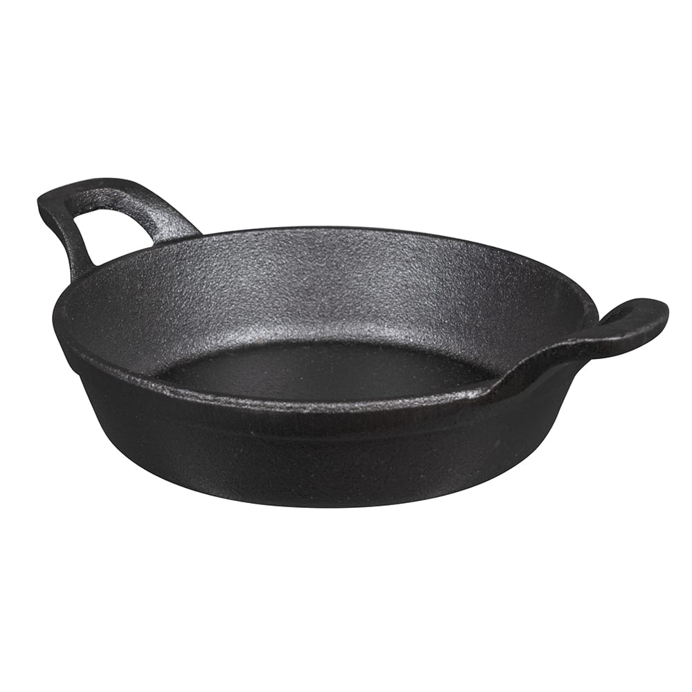 166-CIPR7251 7 1/4" Round Baking Dish w/ 24 7/8 oz Capacity, Cast Iron