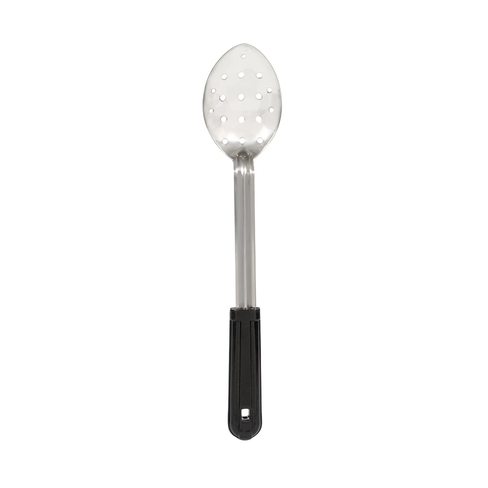 166-131PE 13" Perforated Spoon w/ Bakelite Handle, Stainless