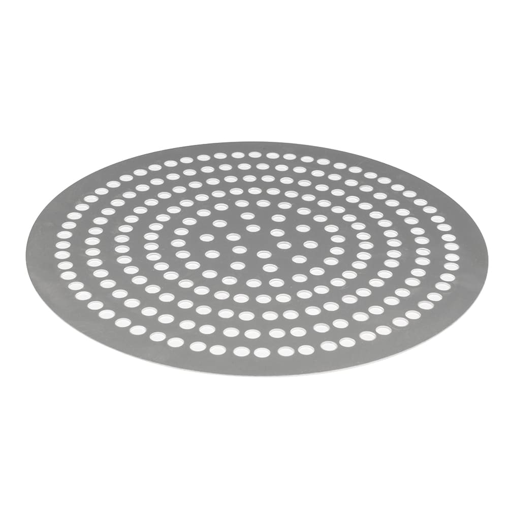 166-18912SP 12" Super Perforated Pizza Disk, Aluminum