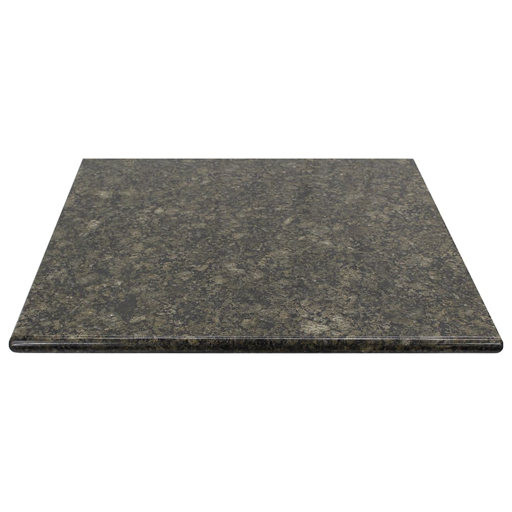 628-36X36G203 36" Square Granite Table Top - Indoor/Outdoor, Uba Tuba