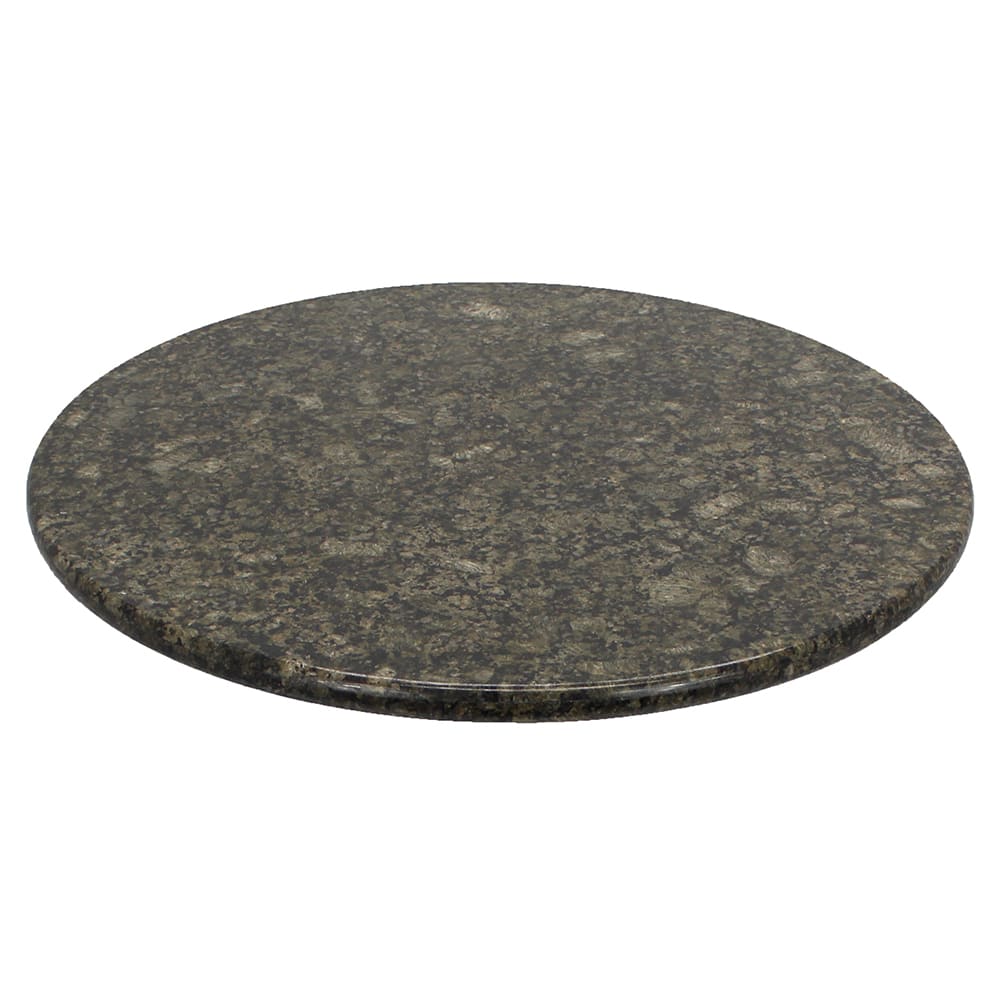 628-54RDG203 54" Round Granite Table Top - Indoor/Outdoor, Uba Tuba