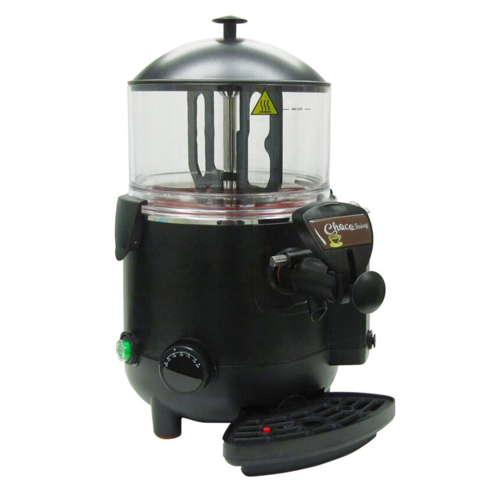 Adcraft HCD-10 Hot Chocolate Dispenser w/ 10 liter Capacity & Adjustable Thermostat