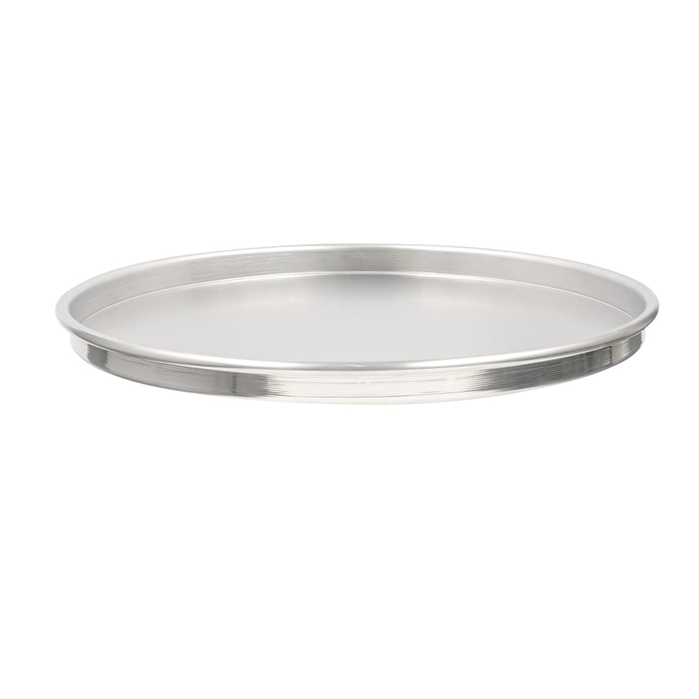 166-HA4015 15" Straight Sided Pizza Pan, Aluminum