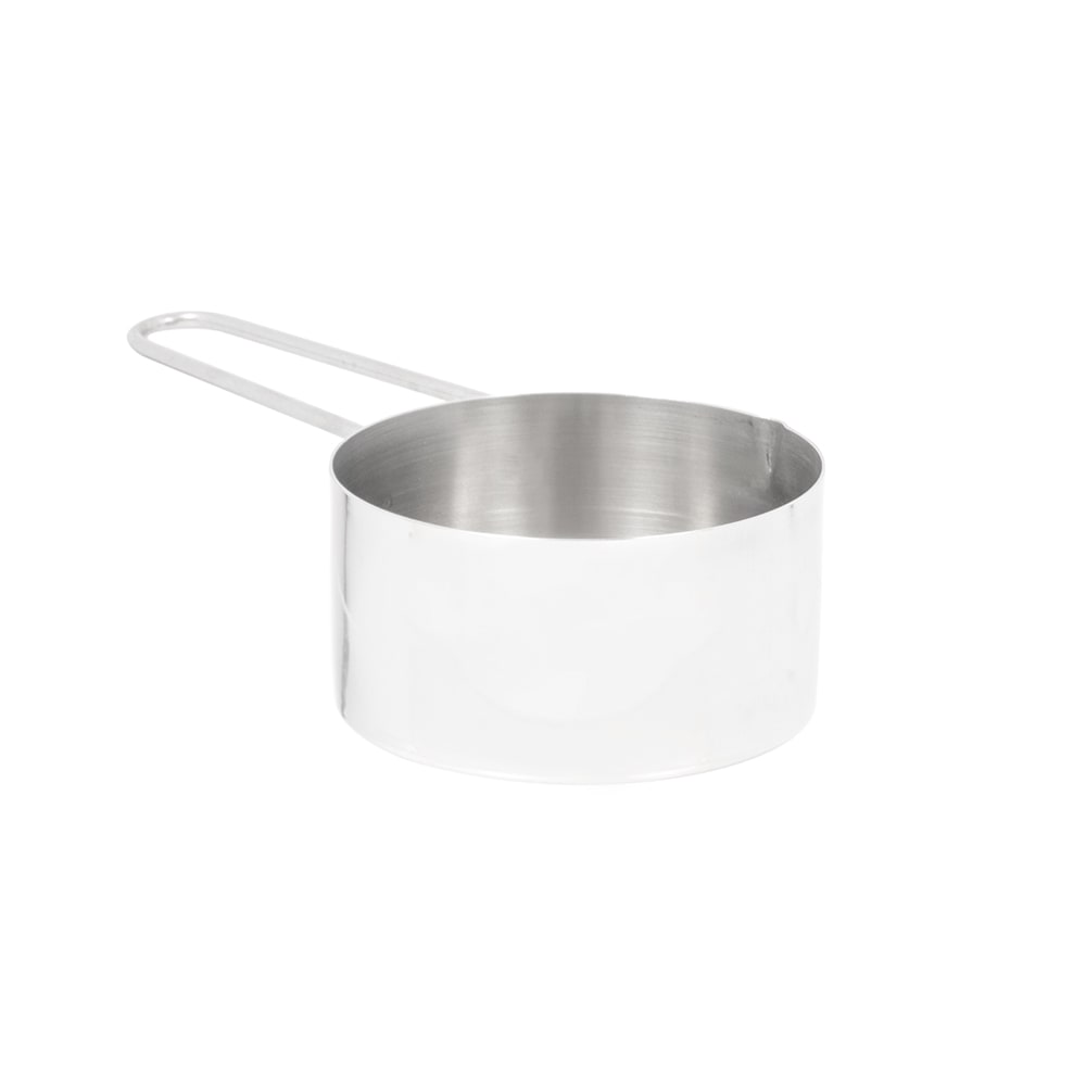 166-MCW75 Measuring Cup w/ 3/4 Cup Capacity & Wire Loop Handle, Stainless