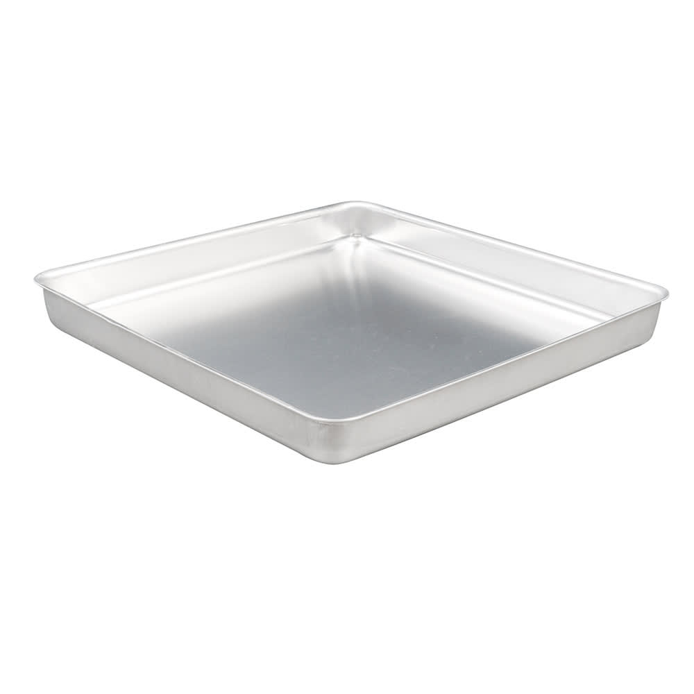 Choice 16 x 2 Round Straight Sided Aluminum Cake Pan