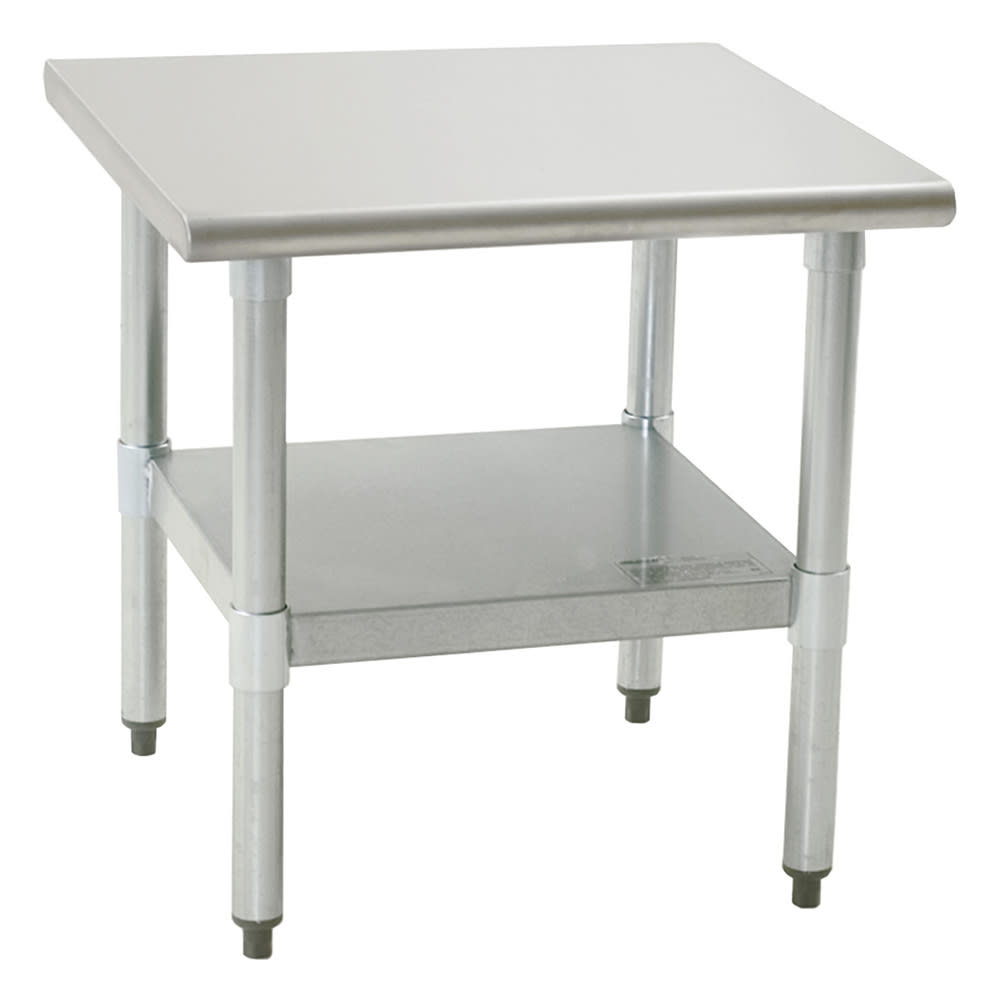 241-MS2424 24" x 24" Stationary Mixer Stand, Undershelf
