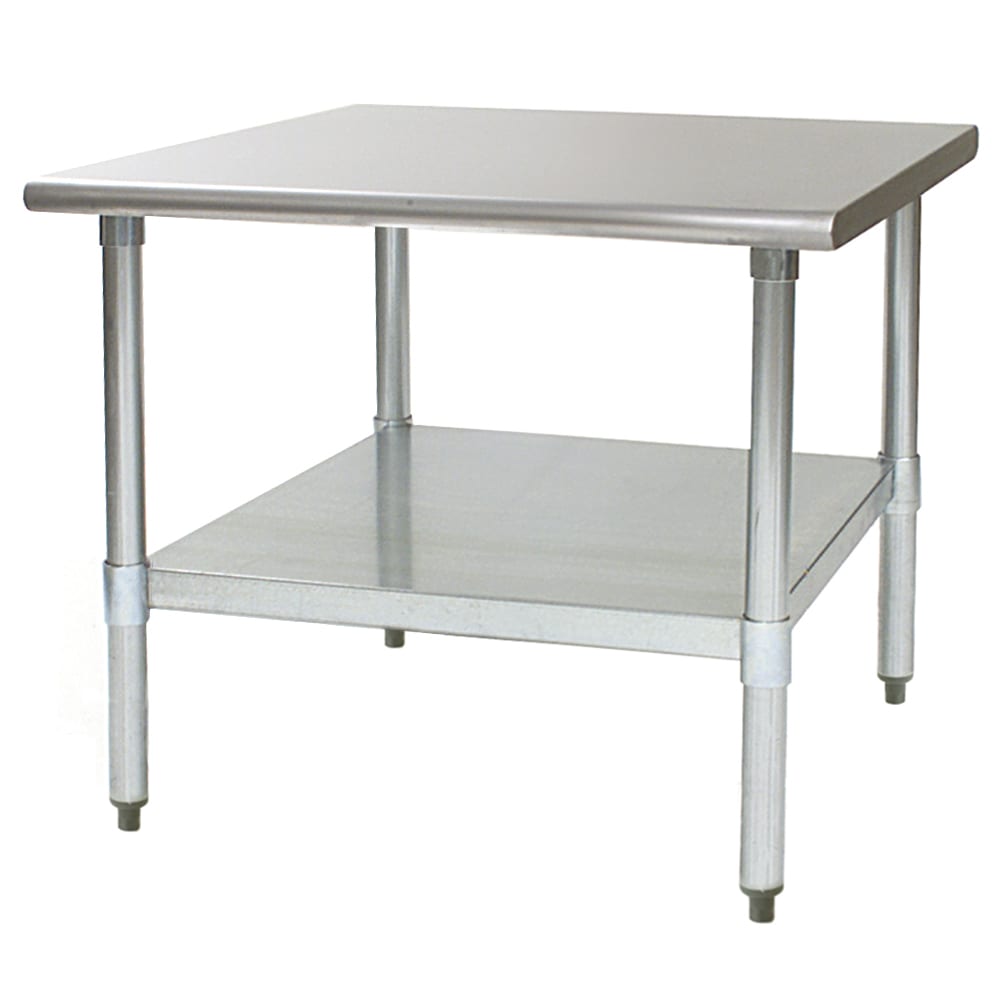 241-MS3030 30" x 30" Stationary Mixer Stand, Undershelf