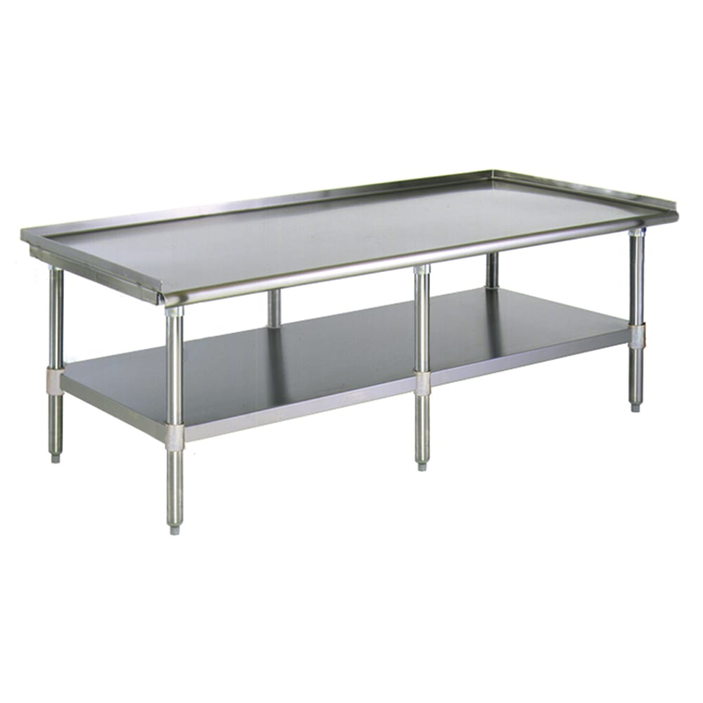 241-T3072GS 72 3/8" x 30 3/8" Griddle/Equipment Stand, Undershelf