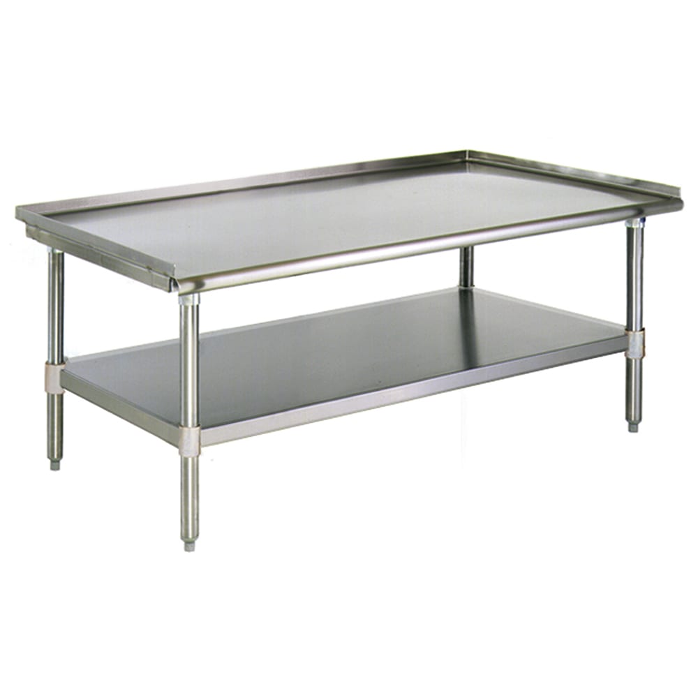 241-T3036SGS 36 3/8" x 30 3/8" Griddle/Equipment Stand, Undershelf