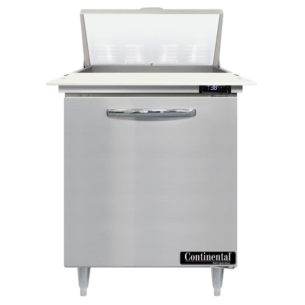 160-D27N8C 27" Designer Line Sandwich/Salad Prep Table w/ Refrigerated Base, 115v
