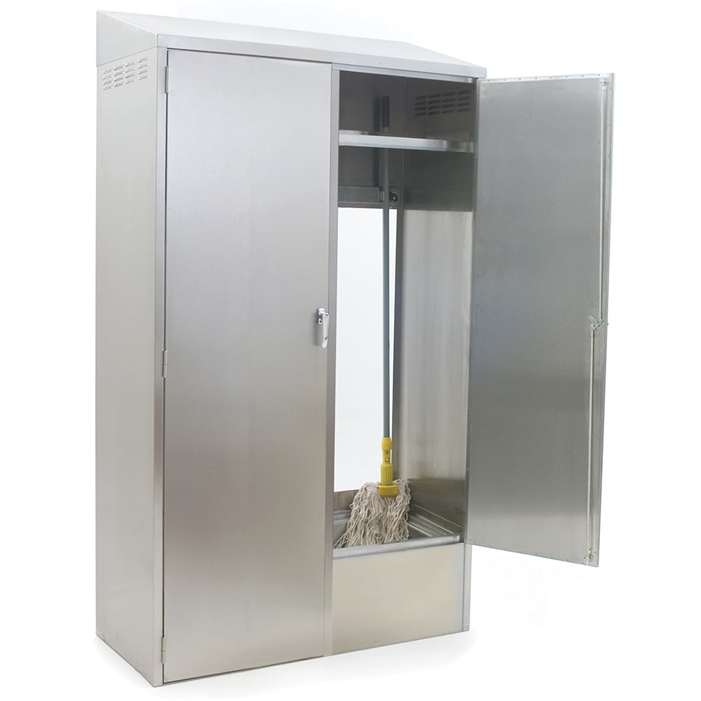 241-F1916VSCSDR Cabinet Mop Sink w/ 8"D Bowl