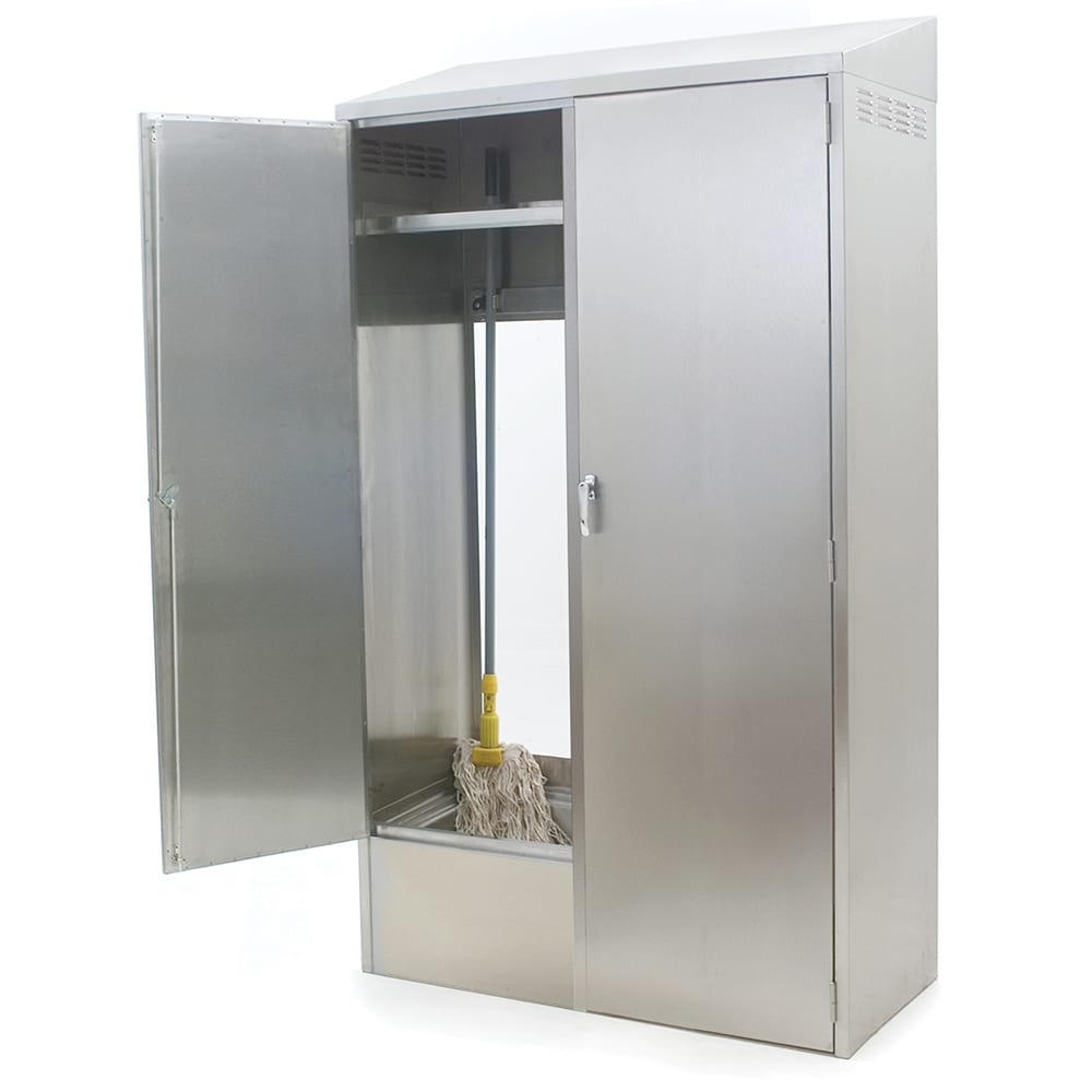 241-F1916VSCSDL Cabinet Mop Sink w/ 8"D Bowl