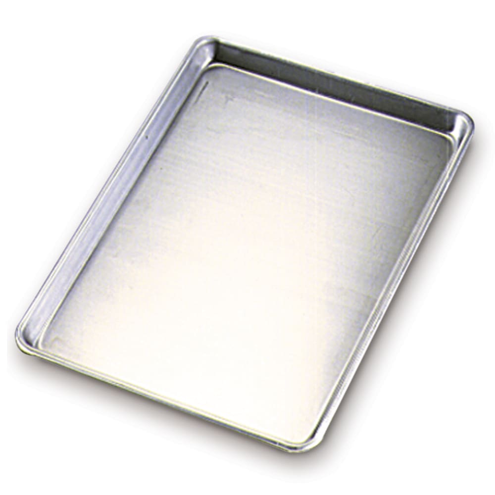 241-SP181318 1/2 Half Size Bun / Sheet Pan - 17 3/4" x 12 7/8", 18 gauge Aluminum