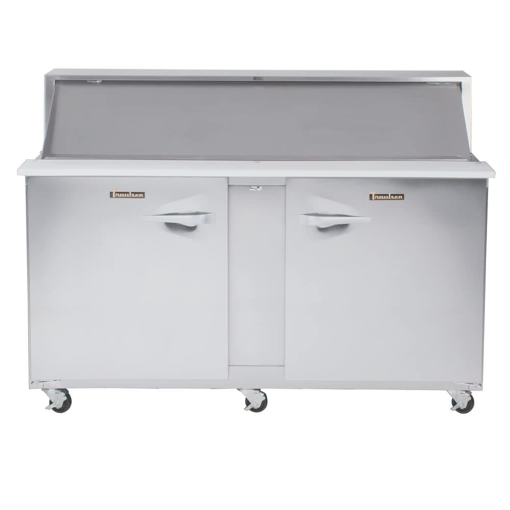 206-UPT7230LR 72" Dealer's Choice Sandwich/Salad Prep Table w/ Refrigerated Base, 115v